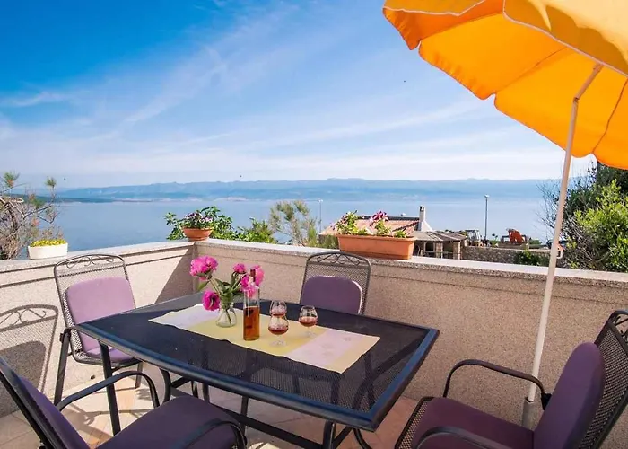 In - Insel Krk 45254 Appartement Vrbnik (Primorje-Gorski Kotar)